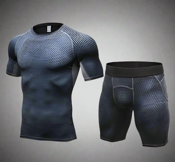 Men's Compression Short Set