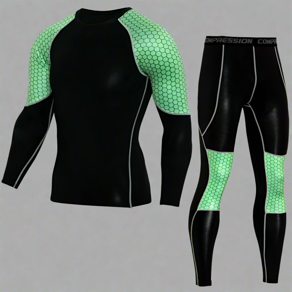 Men's Compression Jogging Suit